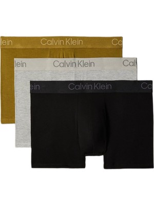 Calvin Klein LV00NB4192 Trunk 3pk Erkek Boxer