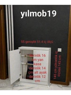 Kombi Altı Boru Gizleme 55*145-20