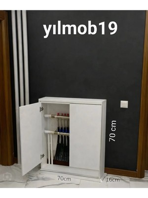 Boru Gizleme Dolabı 70*70