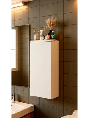 Çok Amaçlı Banyo Dolabı 70*25