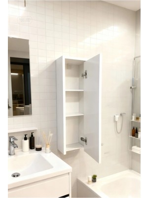 Banyo Dolabı Çok Amaçlı Dolap 70*25