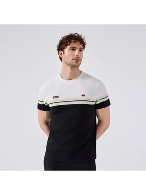 Ellesse 6SM5014-BK Bisiklet Yaka Erkek T-Shirt - Siyah