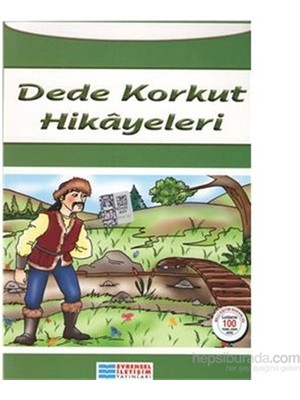 Evrensel İletişim Yayınları Dede Korkut Hikayeleri Rüştü Aydoğan 6 - 8 Yaş İçin Masal & Öykü Kitabı