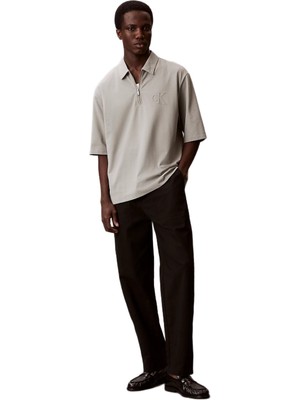 Calvin Klein LV04LB276G Ss Supima Chest Erkek Polo Tişört