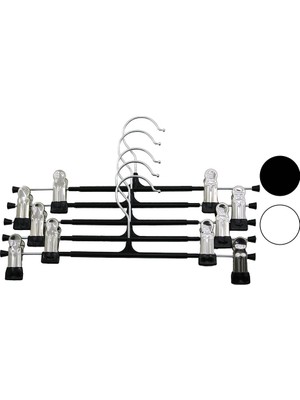 10 Adet Plasti̇k - Metal Uçlu Etek Askisi (5446)