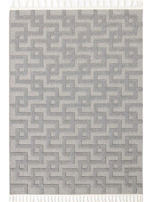 Has 1950 Taigo 197509 Gri - Fark Yaratan Deseniyle Gri Halı Seçeneği