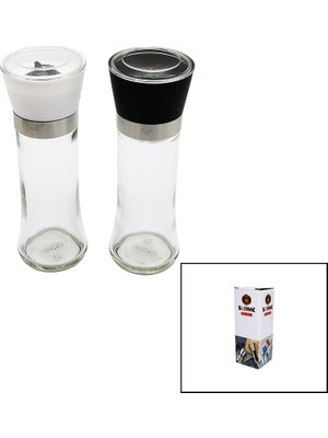 Büyük Cam Hazneli̇ Baharat Öğütücü (5446)