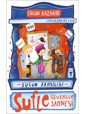 Timaş Çocuk Sufle Severler Sahnesi - Suçun Şahsiliği - Ergün Kazanır