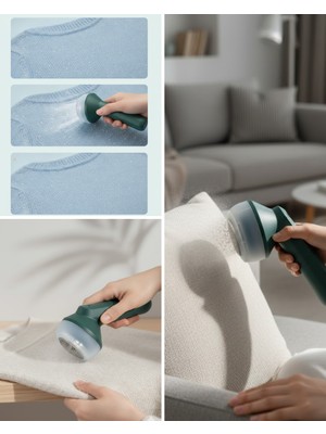 Eilo Luxe Kompakt Tasarım Kumaş Tüy Toplayıcı Makine - AA002C-68B908