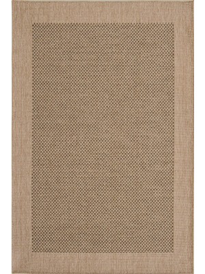 Has 1950 Rushhome 199102 Bej Yeşil - Doğal Tonlarda Şık Dikdörtgen Halı