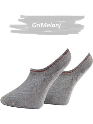 Jiber Erkek Bambu Likralı Sneaker Çorap 7051 - 12 Adet