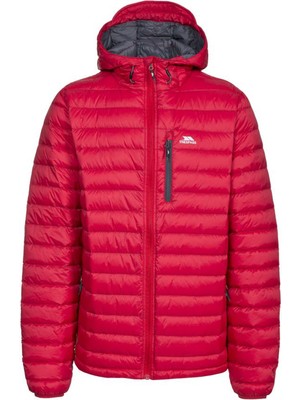 Trespass Digby - Do Erkek Kırmızı Outdoor Ceketi