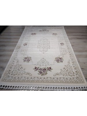 Saray Halı Halı Sarayı Samira 12814R-125X180 %100 İpeksi Akrilik Halı