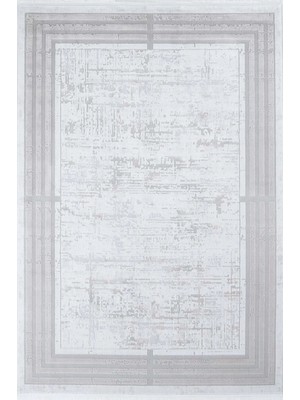 Has 1950 Liza 194333 Gri - Çalışma Alanına Modern ve Temiz Görünüm Katan Halı