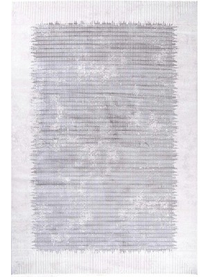 Has 1950 Liza 194334 Gri - Modern Salon ve Oturma Odası Halısı