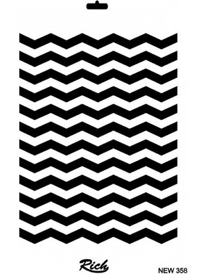 SHC4200 Mey Ithalat® New Seri N-358 Stencil 35X25 cm