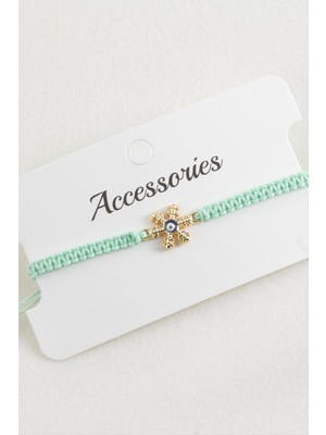 MidasTech Kartanesi Makrome Örgülü Bileklik Nemere