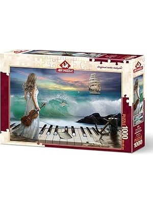 SHC4200 Puzzle Deniz Senfonisi 1000 Parça Puzzle