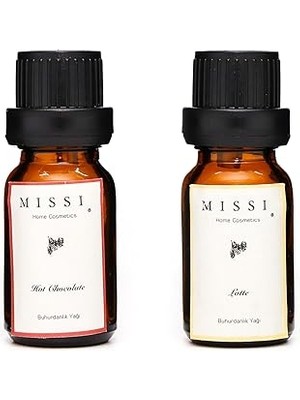 SHC4200 2'li Chocolate &amp; Coffe Latte Buhurdanlık Esansı/yağı