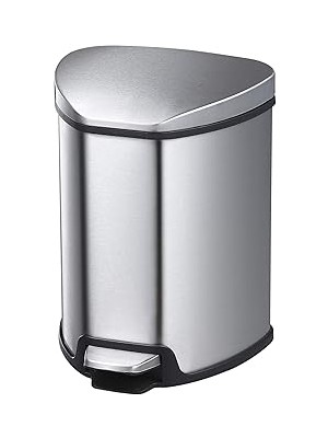 SHC4200 P.çeli̇k "grace" 5l Softclose Pedalli Kovasi