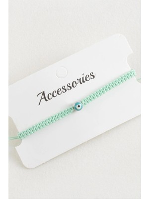 MidasTech Nazar Makrome Örgülü Bileklik Nemere