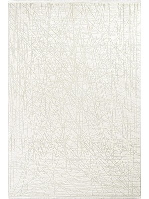 Has 1950 Akik 198615 Krem - Modern Akrilik Pamuk Taban Halı