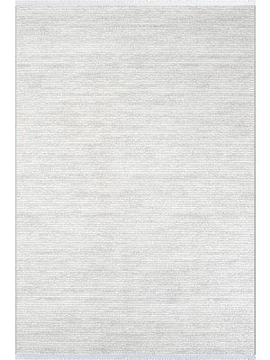 Has 1950 Mirage 199401 Krem - Krem Halı