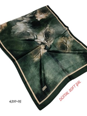 Sedef Dijital Soft Şal