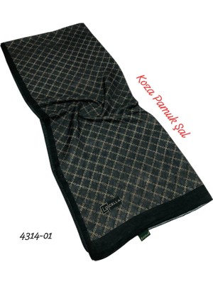 Locella Koza Pamuklu Şal