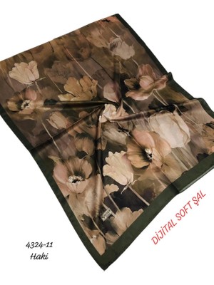 Sedef Dijital Soft Şal