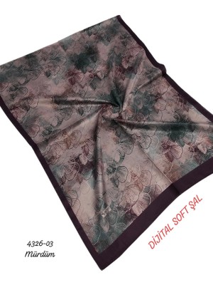 Sedef Dijital Soft Şal