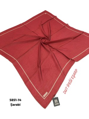 Zer Dut Ipeği Eşarp