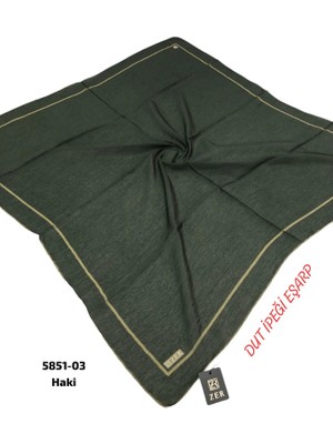 Zer Dut Ipeği Eşarp