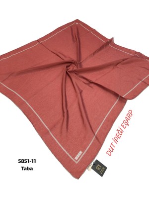 Zer Dut Ipeği Eşarp