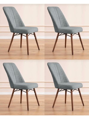 Yonga Concept Karegold Sandalye 4 Adet