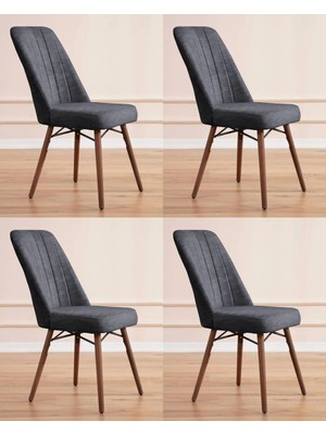 Yonga Concept Karegold Sandalye 4 Adet