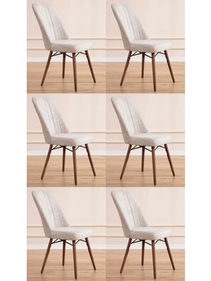 Yonga Concept Karegold Sandalye 6 Adet