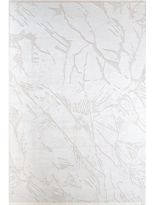 Has 1950 Mirage 199408 Bej - Natürel Tonlarda Minimal Bej Halı Modeli