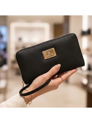 Daniel Klein Kadın Cüzdan El Askılı Portföy Boy DKW2015