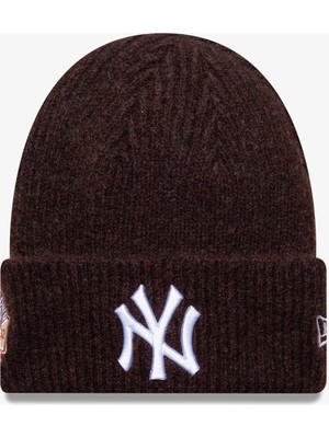 New Era New York Yankees World Series Cuff Knit Unisex Bordo Bere.-