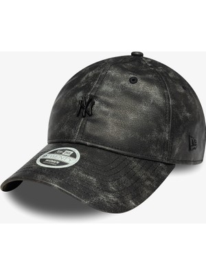 New Era Worn Pu 9Twenty Neyyan Unisex Siyah Şapka.-