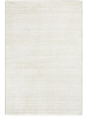 Has 1950 Akik 198611 Krem - Modern Akrilik Pamuk Taban Halı