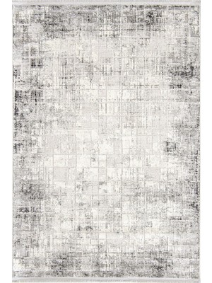 Has 1950 Stella 198108 Gri - Oturma Odası Için Yumuşak ve Dayanıklı Halı