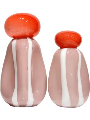 Lara Decor Pembe Şekerleme Küp Seti