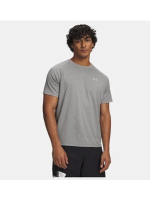 Under Armour Tech Textured Ss Erkek T-Shirt 1382796-709