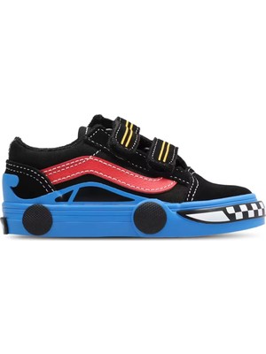Vans Old Skool V Car Çocuk Günlük Ayakkabı VN000EE7Y611