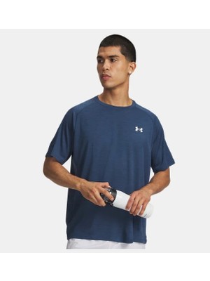 Under Armour Tech Textured Ss Erkek T-Shirt 1382796-498