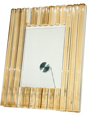 Lara Decor Kristal Çizgi Desen Bal Çerçeve