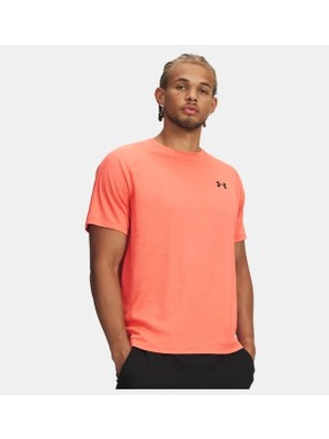 Under Armour Tech Textured Ss Erkek T-Shirt 1382796-690