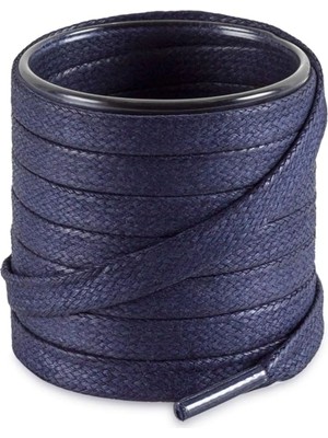 Foottab 70 cm Yassı Mumlu Bağcık,  Spor Klasik Ayakkabı Bağcığı Ipi, 1 Çift